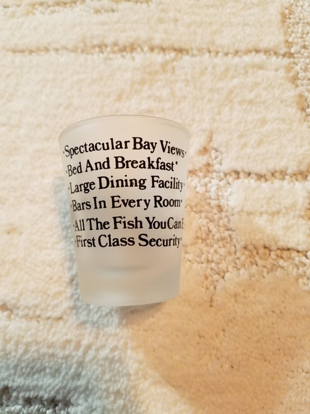 Shot Glass For Sale Today Collectible - Picture 3 of 5
